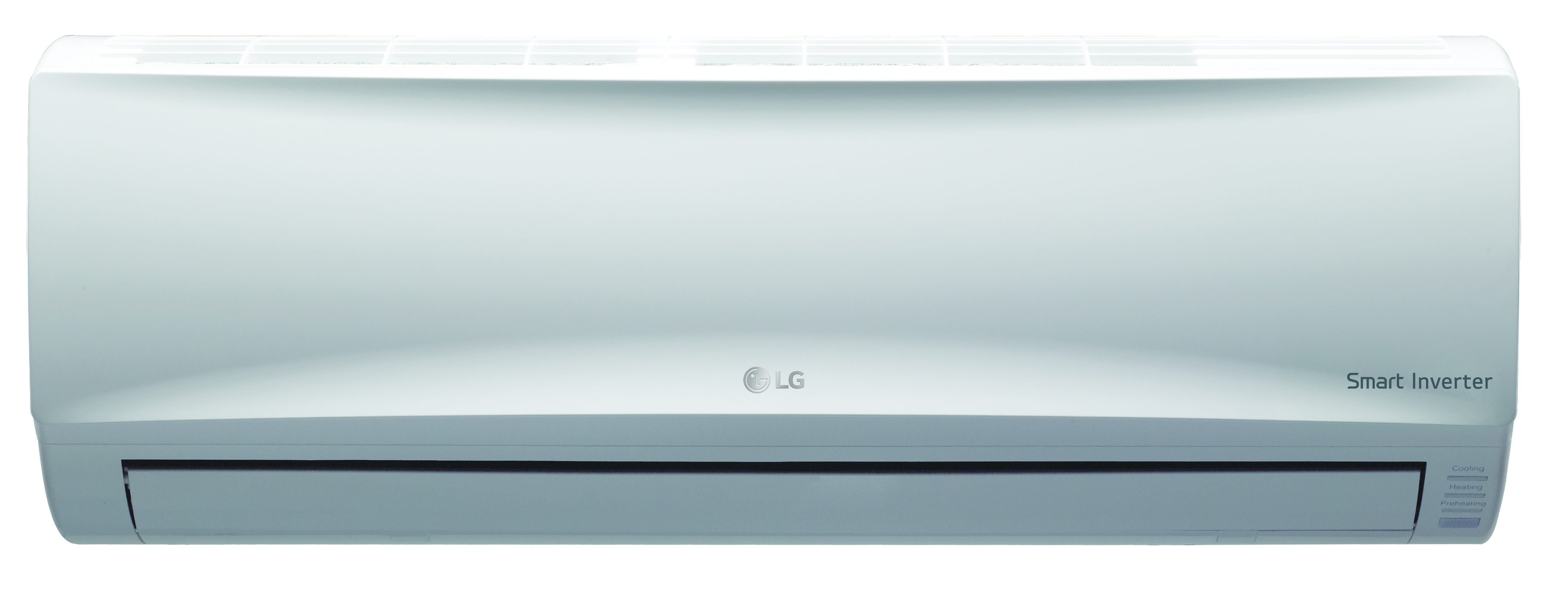 LG LSN090HEV2 RAC Heat Pump Indoor Unit, 12520 Btu/hr Heating, 10330 ...